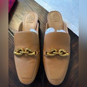Tory Burch Jessa Backless Loafer Size 8.5